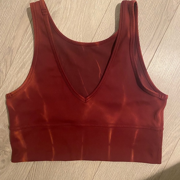 Lululemon power pivot tie dye tank - Picture 2 of 8